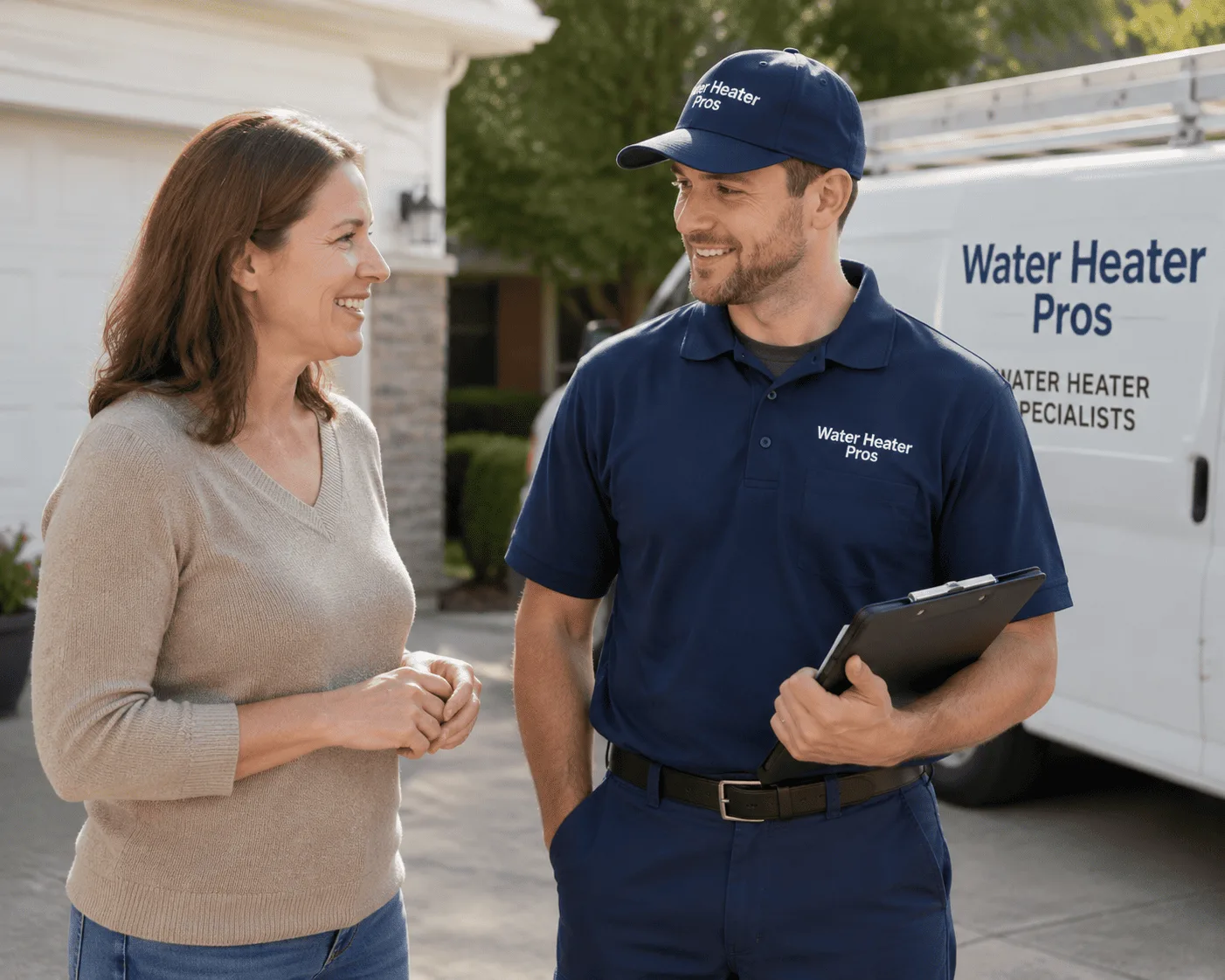 Water Heater Repair Help for Meriden, IA
