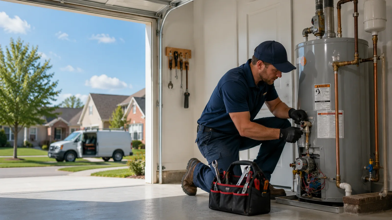 Trusted Water Heater Repair Professionals in Meriden, IA